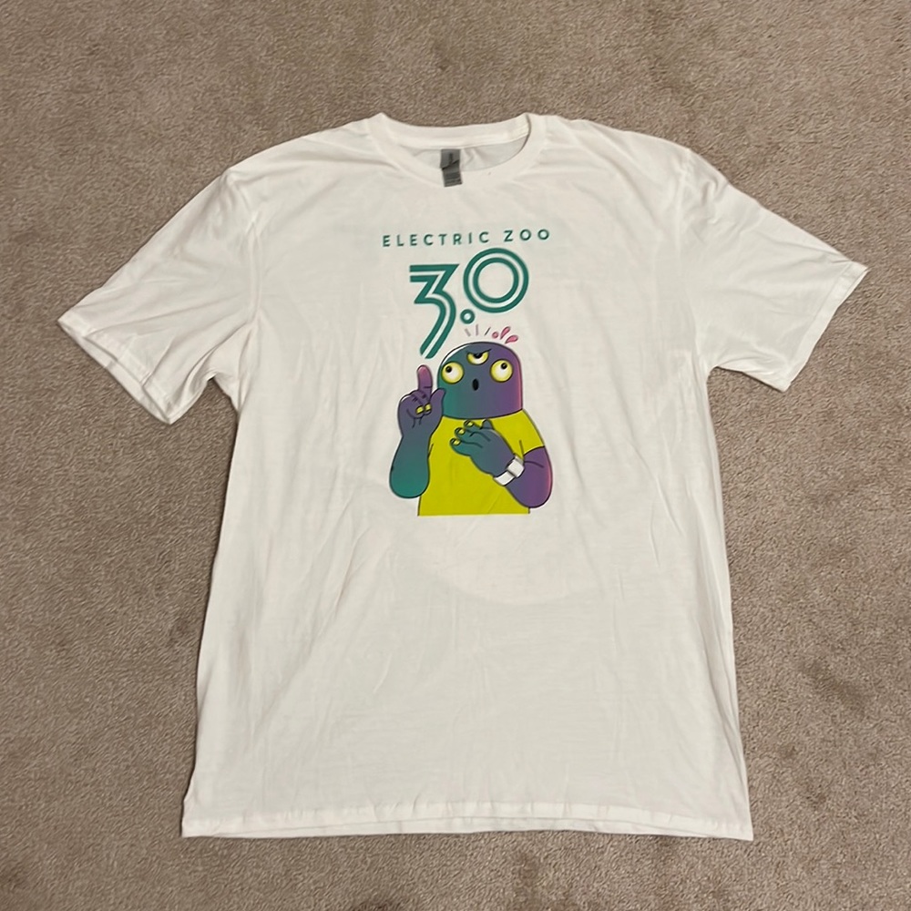 Electric Zoo 3.0 Music Festival Staff T-Shirt